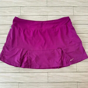 Nike Women's Purple Skort